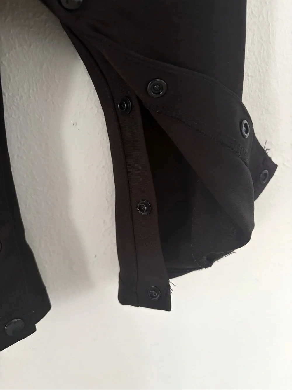 Black Baby Tux One-Piece with Bow Tie